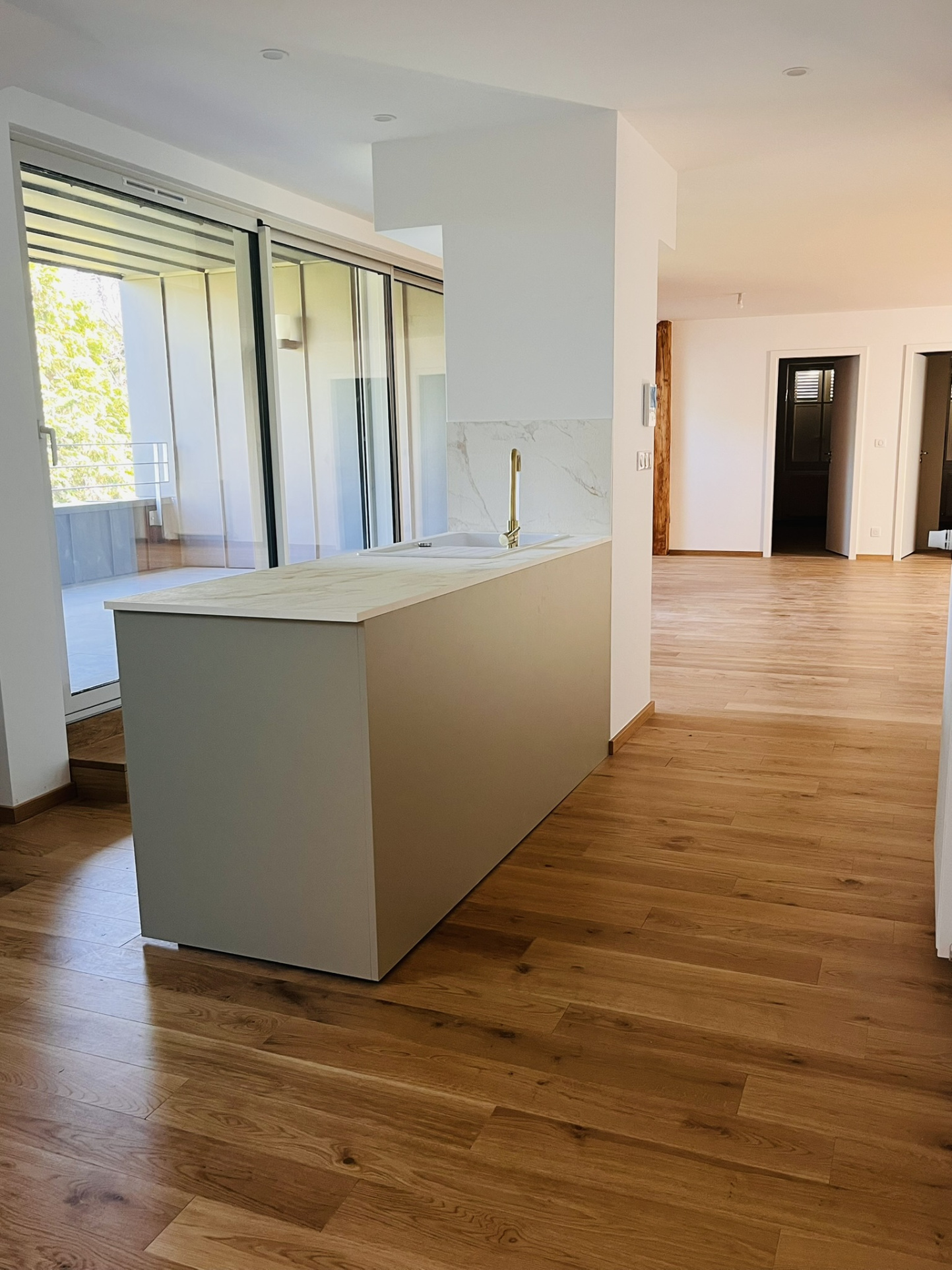 Magnifique appartement de 165m2 au sol avec terrasse - Rebberg