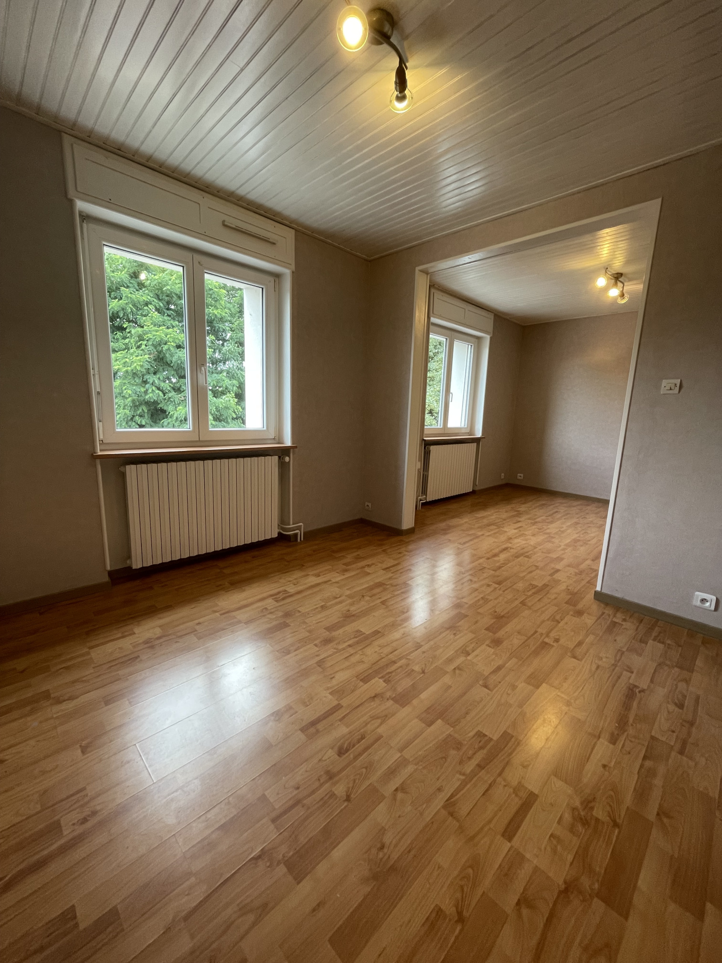 Appartement - 57,42 m2 - 2 pièces