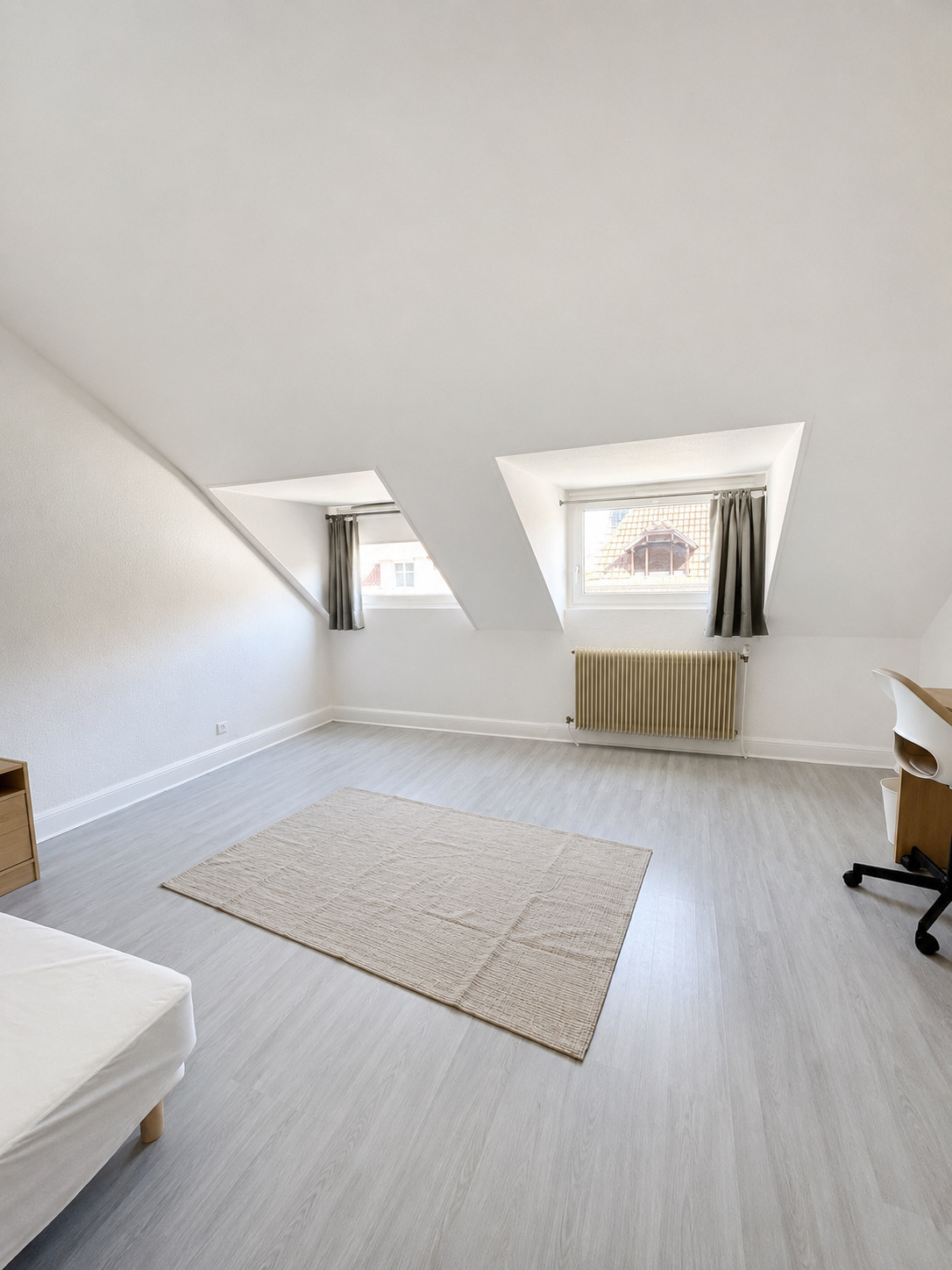 Chambre meublée dans colocation