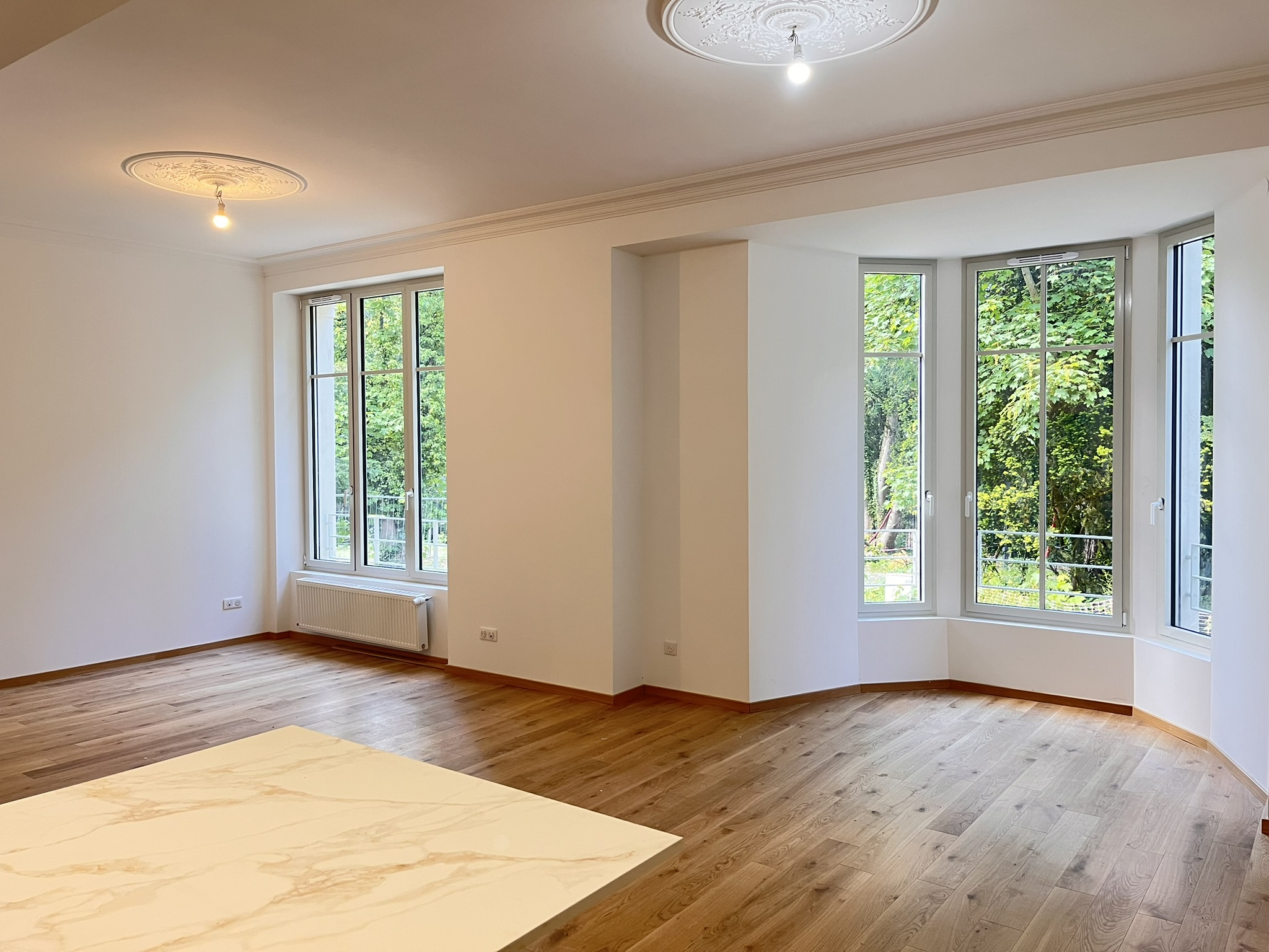 Appartement F3 de standing au Rebberg