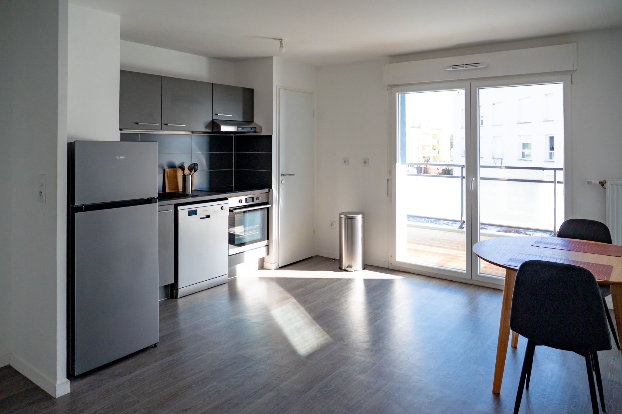 2 pièces 42m2 avec stationnement